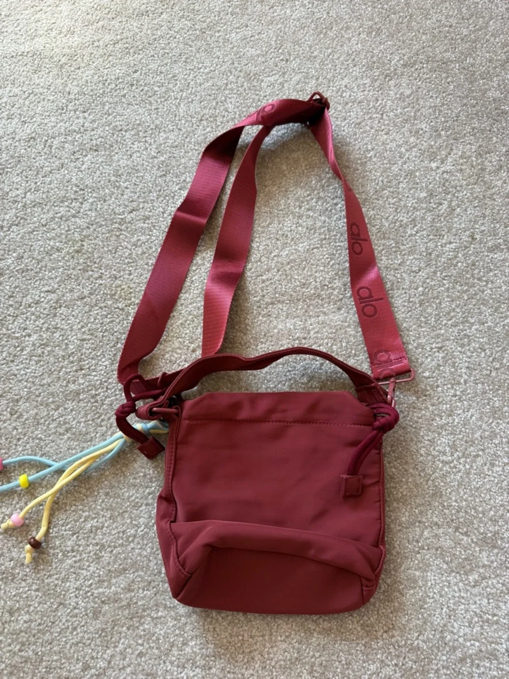 Alo Yoga Utility Crossbody Bucket Bag